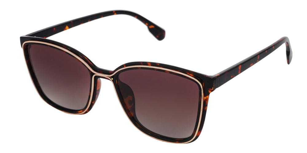 6191 Rx Sunglasses Demi Amber
